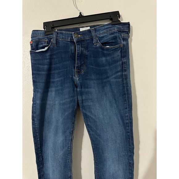 Hudson Mid-Rise Natalie Supper Skinny Jeans sz 28 - Picture 4 of 9